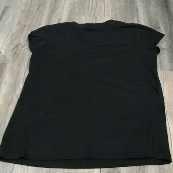 Xersion black graphic tee large - Picture 3 of 3